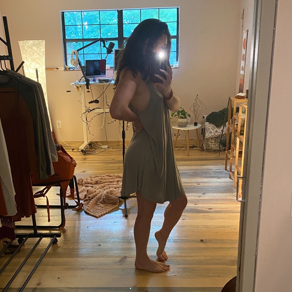 Free People Clovers Mini Dress